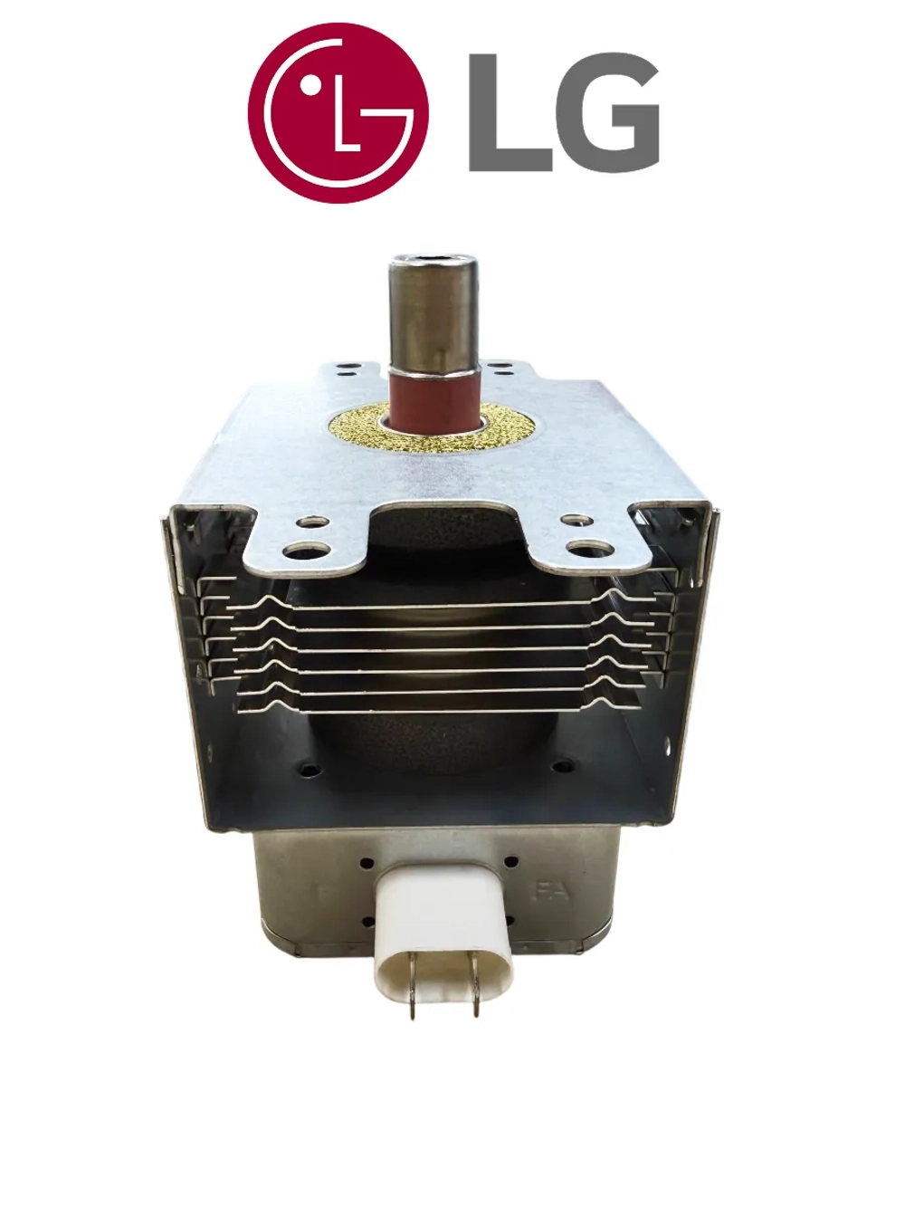 Магнетрон микроволновки LG 2M214-240GP (950W) 2M214-240GP (6324W1A003C, 2M213-21GKH, 2M282H, 2M211A-M2, 2M214-240GP, M24FB-210B, 2M24FA-410A, 2M218HF, OM75S21, OM75P21, 2M319HC623)