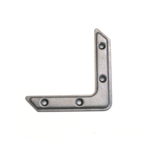 Уголок оконный  75*75 б/покр.