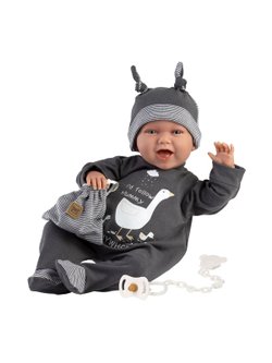 Кукла Llorens мягконабивная 42см Mimo (74107)