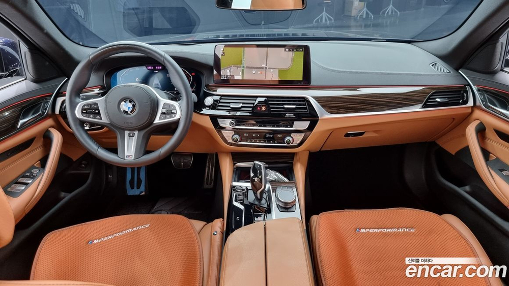 BMW 5 Series (G30) 520i M Sports (02.2022)