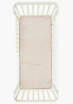 Детская кроватка-трансформер Happy baby Mommy Love в комплекте с расширением 160х70 milky