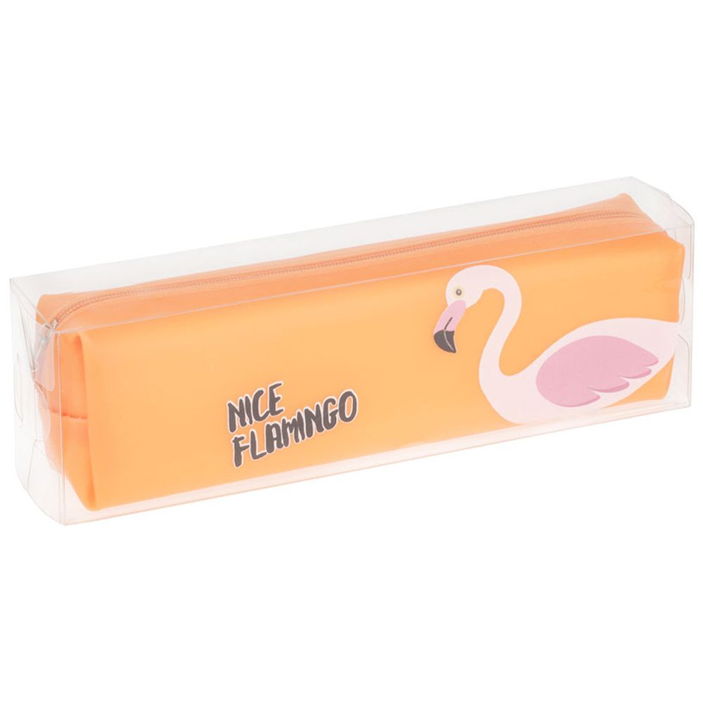 Пенал, 200*60*40 ArtSpace "Flamingo", силикон