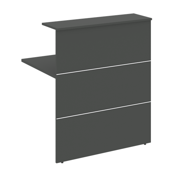 Оникс Модуль прямой высокий 980 с лючком для монитора O.R-MP.V-98C  980*736*1160