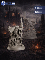 Сборщик Молитв Наемники миниатюры для настольных игр РНИ, Trench Crusade, ДнД