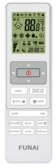 Инверторная сплит-система серии EMPEROR FULL DC inverter RACI-EM35HP.D03 (комплект)