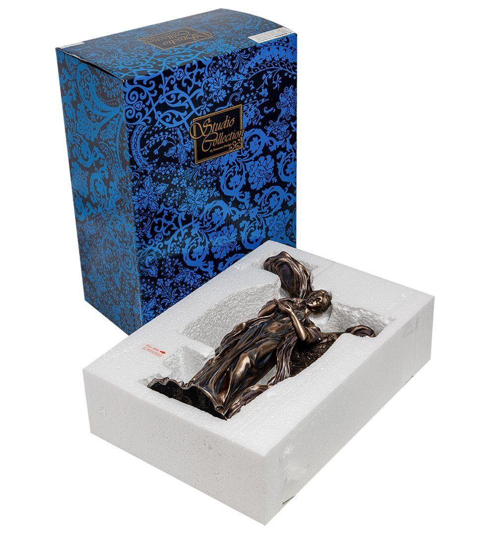 Veronese WS-968 Статуэтка-подсвечник «Ангел с голубем»