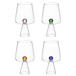 Набор бокалов для вина Orb, 400 мл, 4 шт.