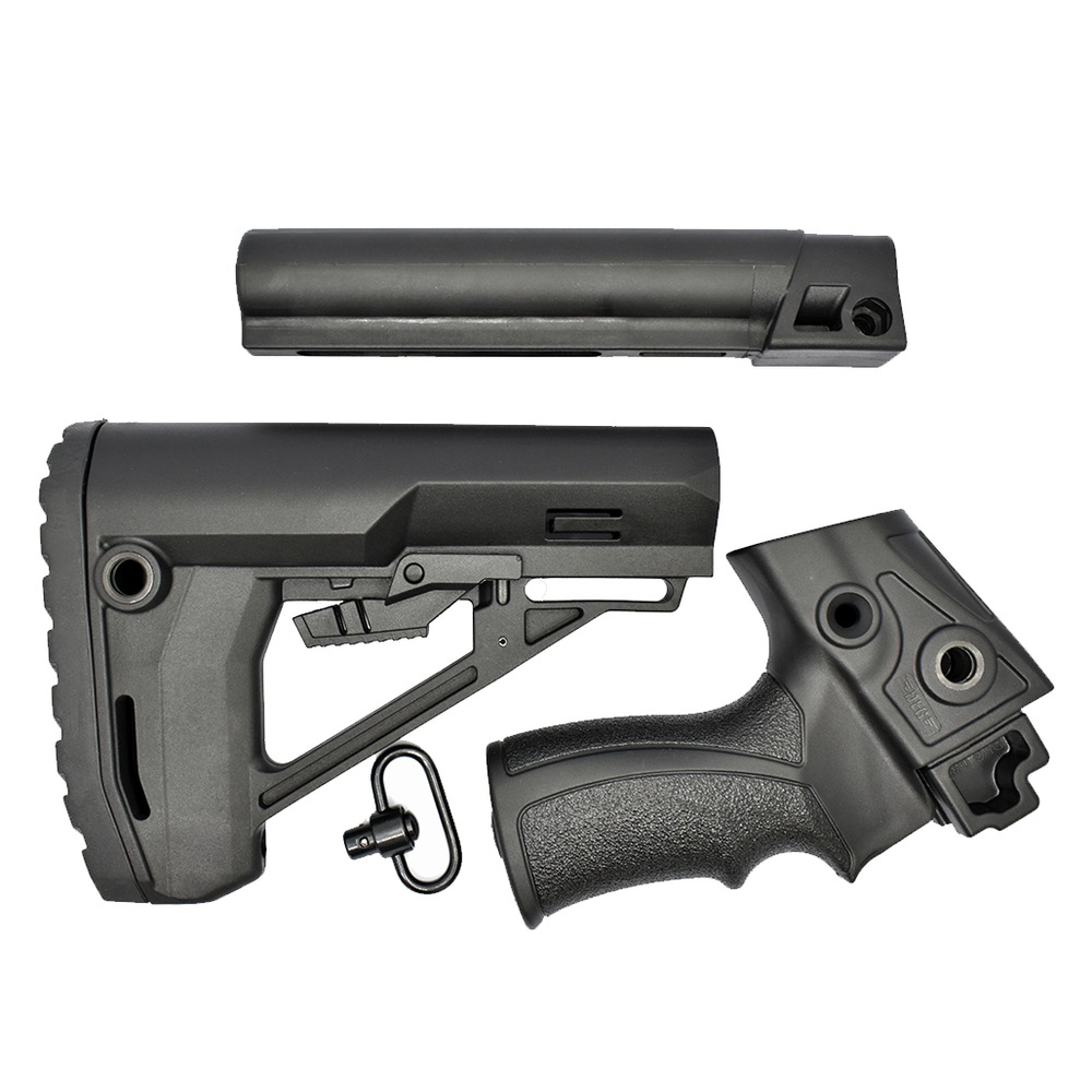 Комплект: Телескопический приклад на Сайгу охотвариант, Nord, K.Arma