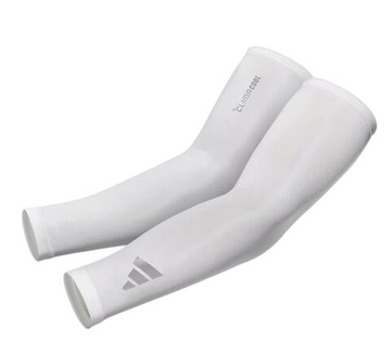 Компрессионная одежда Adidas Compression Arm Sleeves - white