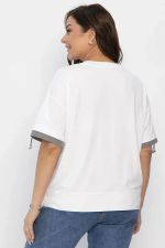 Блуза Софья (белая) Б13940-1М LT Collection