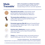 Ritual, Essential Protein, ежедневный коктейль, ваниль, 459 г (1 фунт)