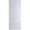 Profil Doors 15PA вайт профиль серебро