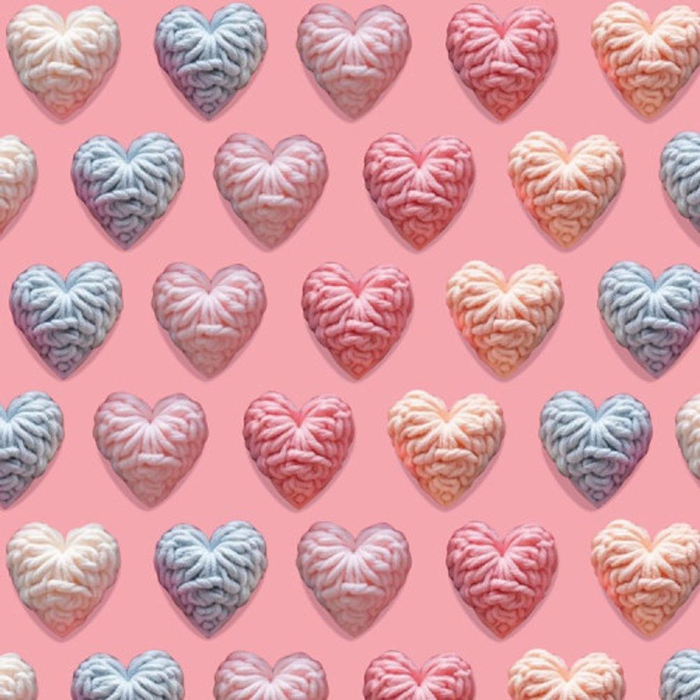 Бумага В листах 25 шт "Цветы и листья" 70 х 70 см (Микс)