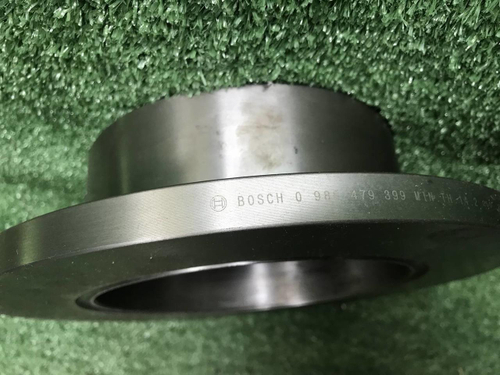 Диск тормозной Комплект Peugeot Boxer 3 (06-нв)