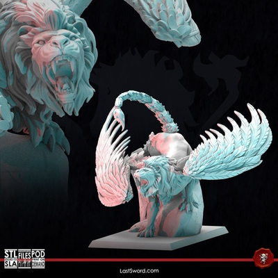 Empire/Bretonian Wild Manticore