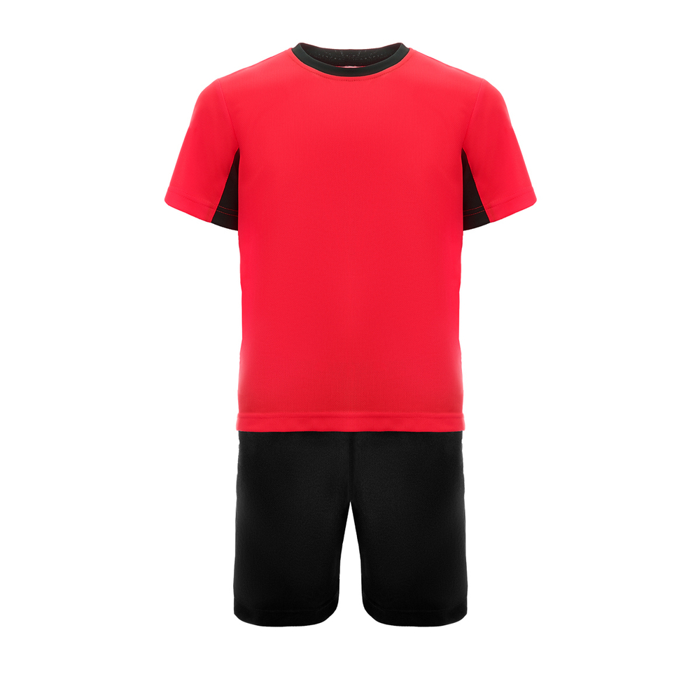 Форма футб. игровая TORRES Classic Junior, FJ-1011-042-128, рост 128 см, полиэстер, красно-черный
