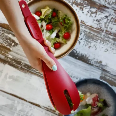 Щипцы для салата 34см Trebonn Kitchen Tools