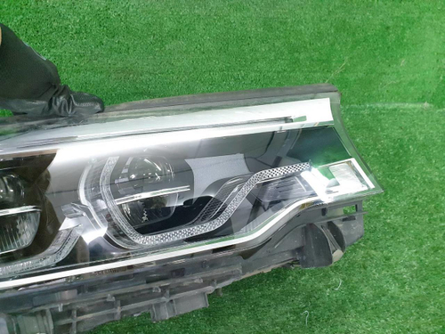 Битая Фара правая BMW 5er G30 (2017-2020) Adaptive LED