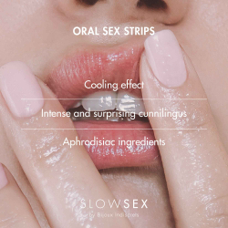 Полоски для орального секса Bijoux Indiscrets Oral Sex Strips, 7 шт