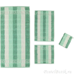 Полотенце 80х150 Cawo Noblesse 1011 Frottier зеленое