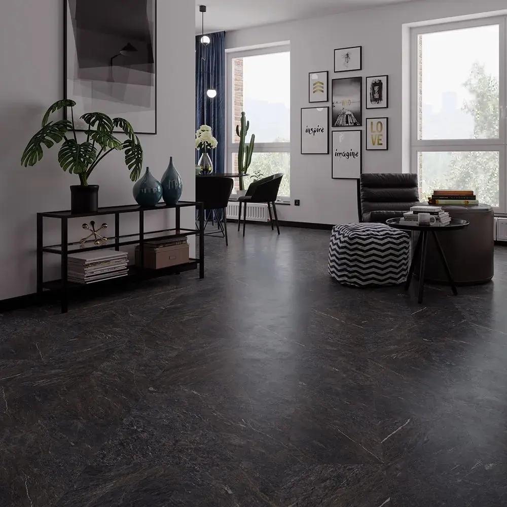Кварц-виниловый ламинат FloorBee Project 1352 Теоторе Супремо 4 мм (2,6 кв.м.)