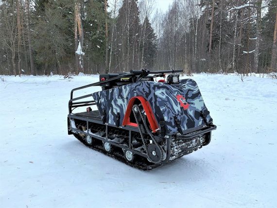 Мотобуксировщик БТС Хит 15 л.с.