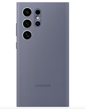 Чехол Книжка Smart View Wallet Case S24 Ultra ( Фиолетовый)