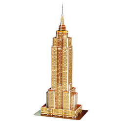Revell - 3D пазл Эмпайр Стейт Билдинг 24 элемента. 00119