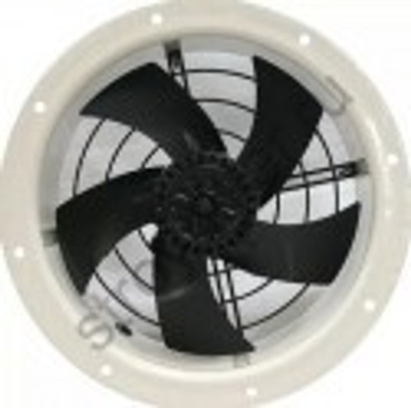 Вентилятор осевой YWF(K)4E550-ZT на фланцах