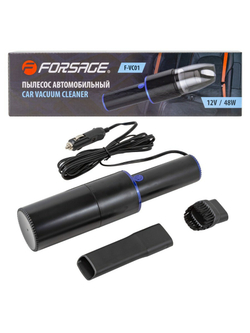 Пылесос автомобильный F-VC01 12 V/48 W Forsage##Прочий F-VC01