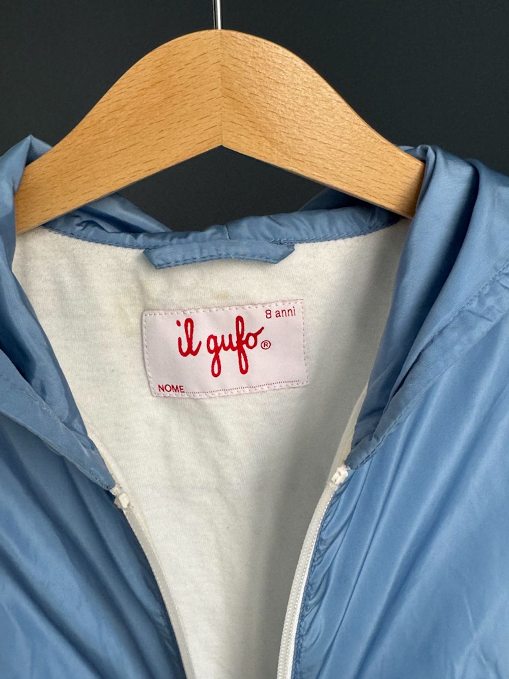 Ветровка с подкладкой из хлопка  Il Gufo, 128