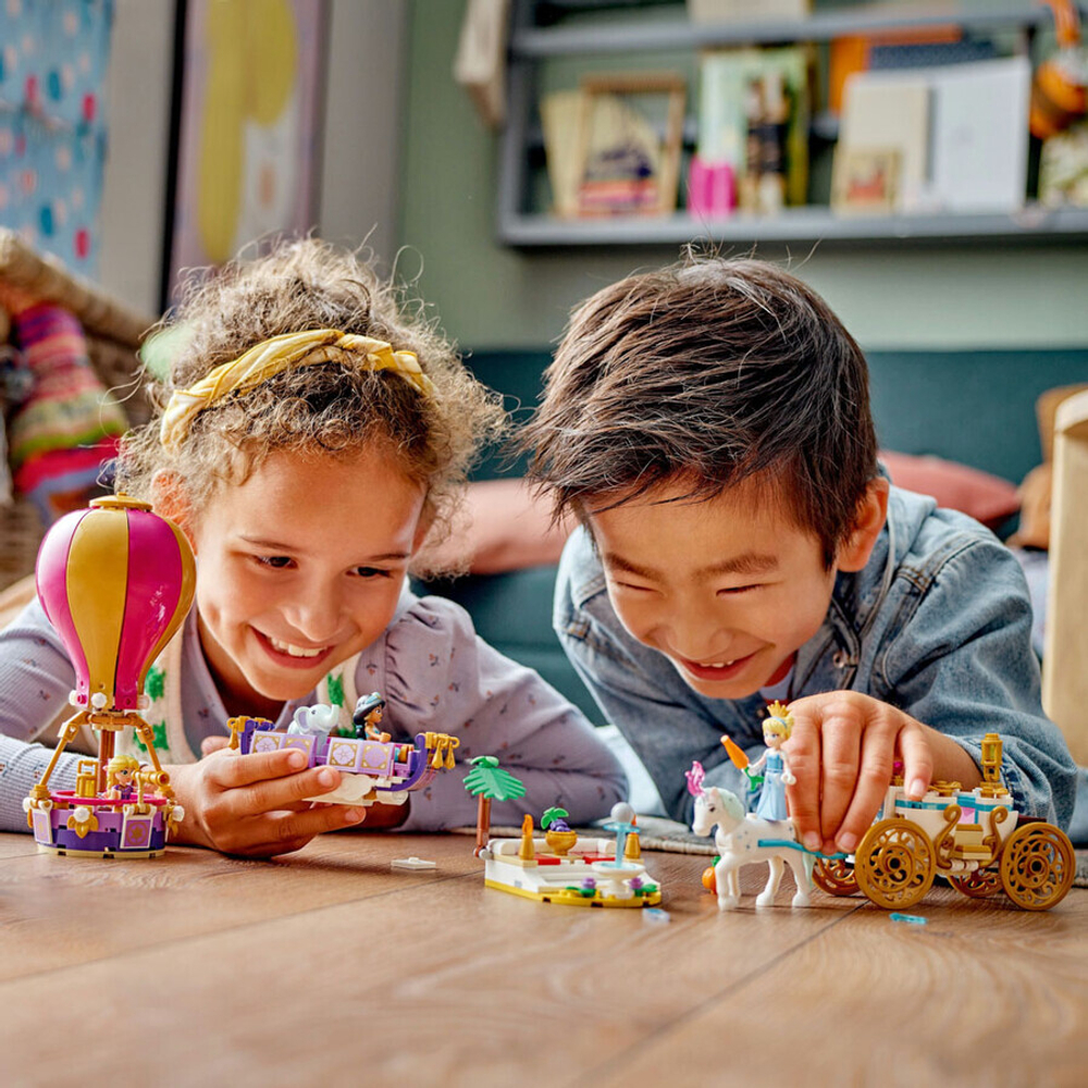 Конструктор LEGO Disney Princess 43216 Волшебное путешествие принцесс