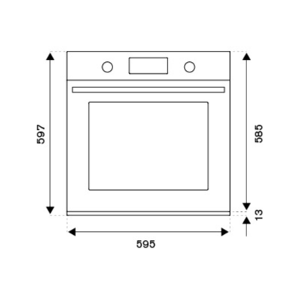 Духовой шкаф Bertazzoni F6011MODPLZ/23