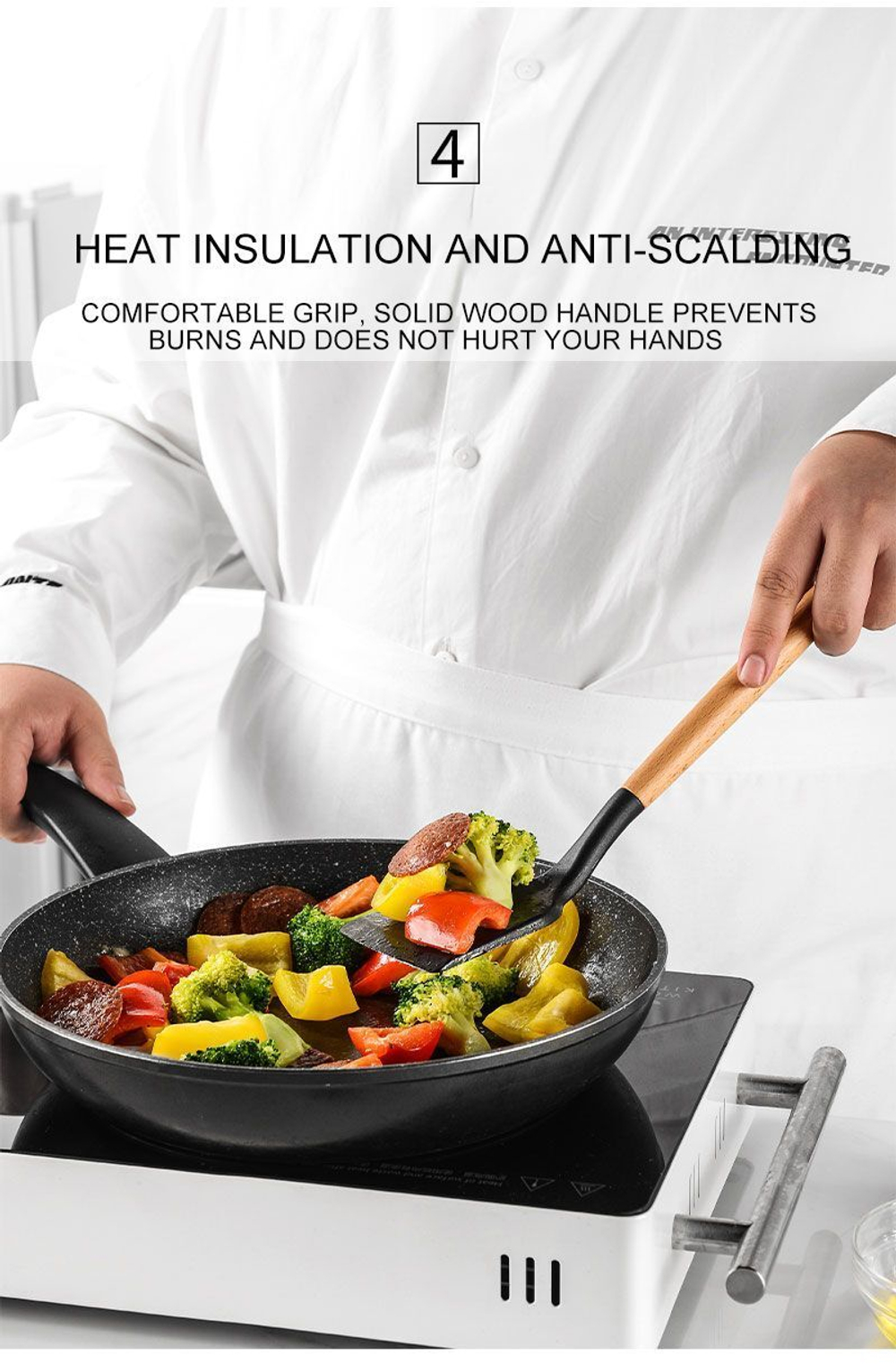 Набор кухонных принадлежностей из 13 предметов