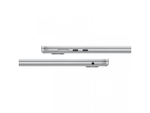 Ноутбук Apple MacBook Air 15 2025 M4 (15.3/2880x1864/24GB/512GB SSD/Apple graphics 10-core) Silver (MC6J4)