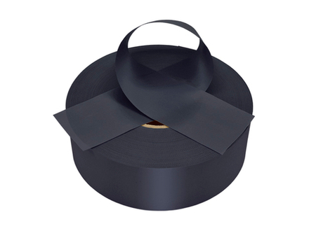 Лента плиссированная для наградных розеток. 075 глубинная-синяя