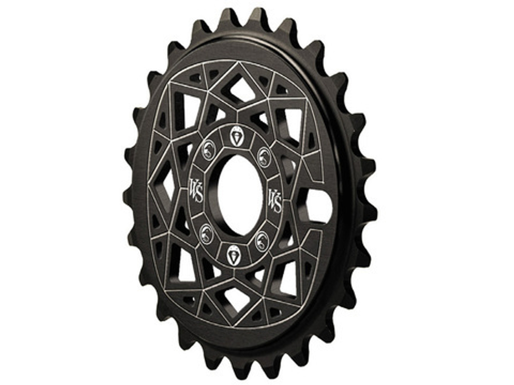 BMX Звезда Shadow VVS (25T (черный) арт: 103-07067 25T)