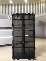 XL Cabinet 500×1000 мм Indoor — полупрозрачный прокатный кабинет LED экрана