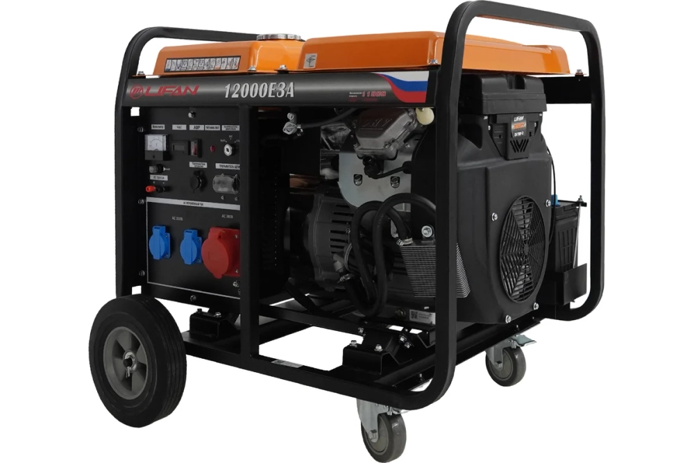 Генератор Lifan 12000E3A