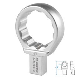 KING TONY (34502241M) Насадка накидная серии "FIT", 41 мм, 14х18 мм