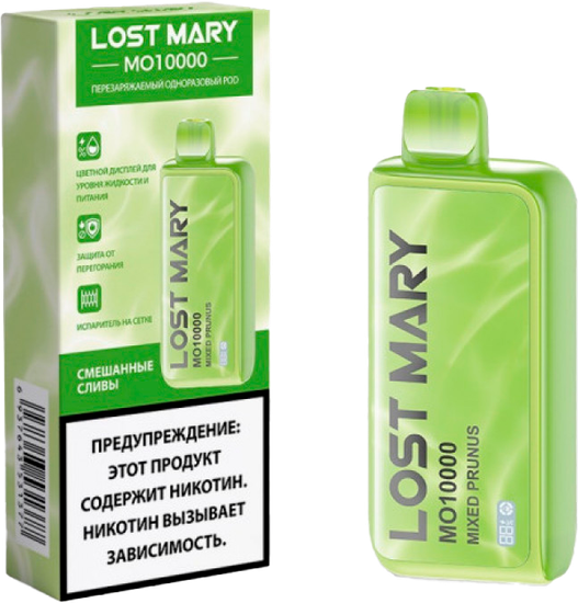 ОЭС (М) Lost Mary MO10000 Mixed Prunus (Сливовый Микс)
