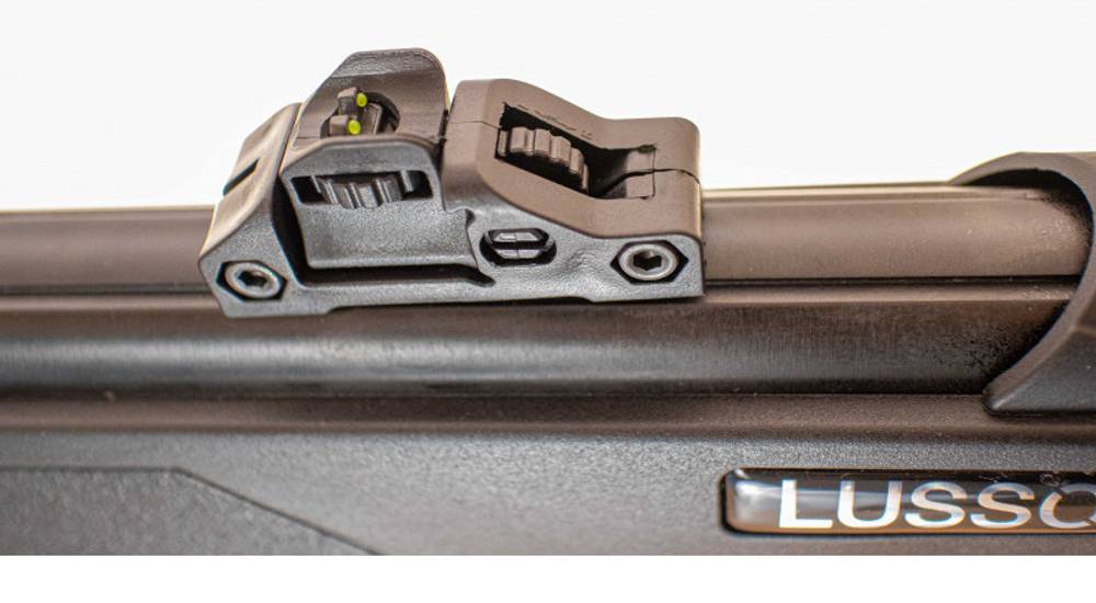 Винтовка пневм.Lusso LS-600 Air пластик коричневая ложа SoftTouch 4.5