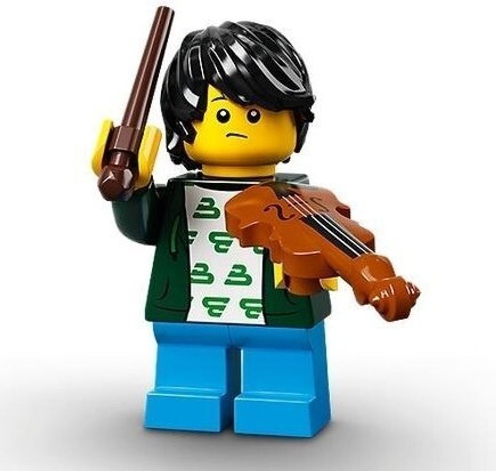 Минифигурка LEGO     71029 - 2 Скрипка