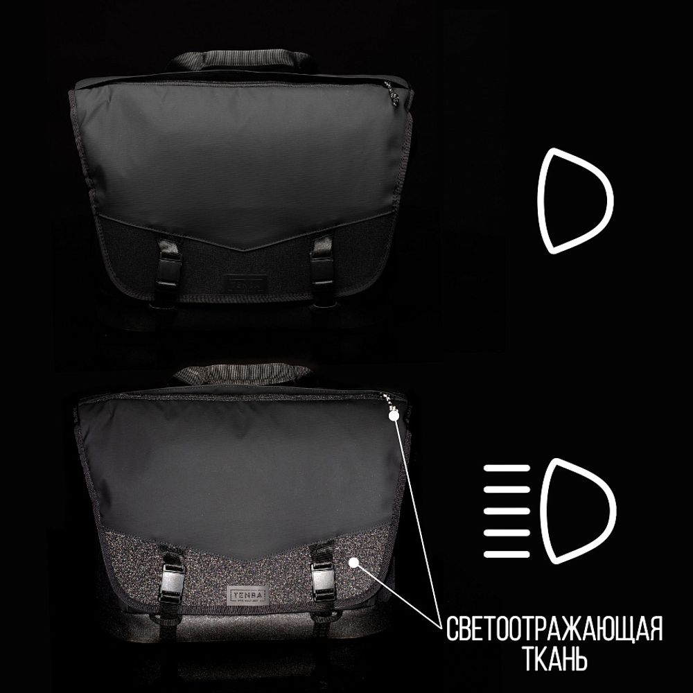 Tenba DNA Messenger 13 Black
