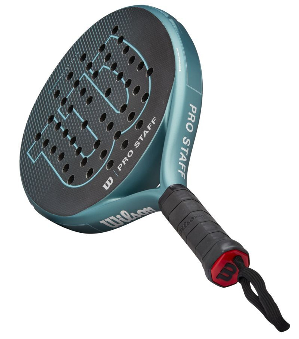 Ракетка для Padel Wilson Pro Staff LT Padel 2 - teal