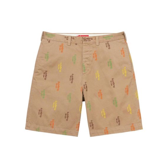 Supreme SS23 Week11 CLASSIC Logo CHINO SHORT Logo