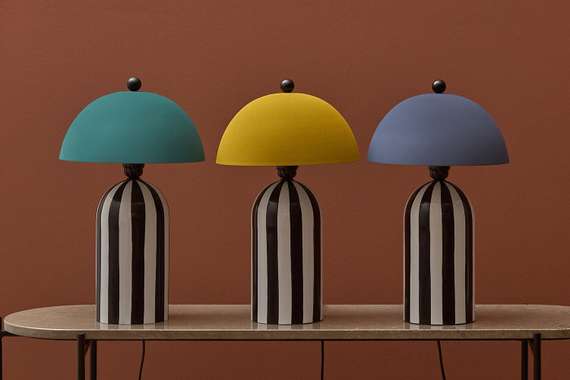 Светильник настольный anniken, D25х38 см, глубоководный