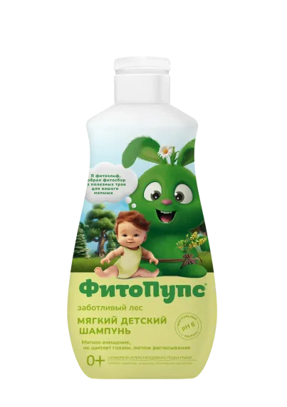 Шампунь ФитоПупс 290 мл