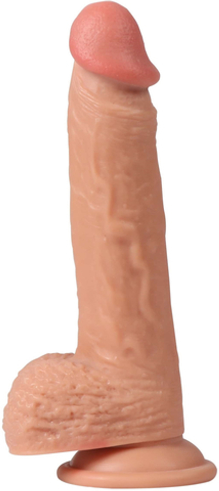 Реалистичный вибратор с дистанционным управлением, 16 х 4 см