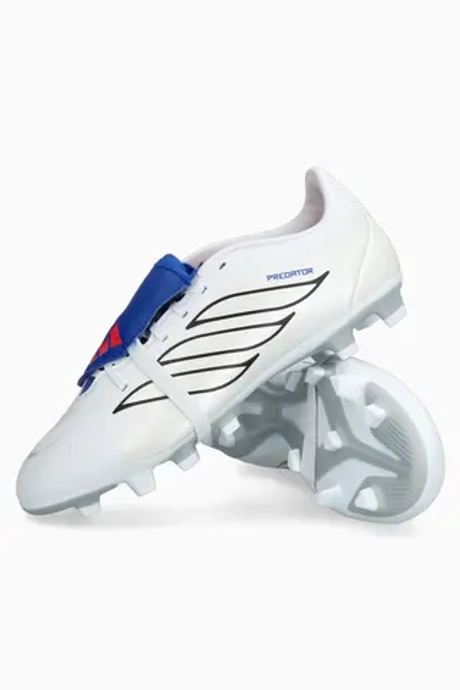 Бутсы adidas Predator Club FT FG/MG - белый